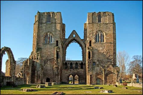 Elgin Cathedral: Magnificent cathedral’s ruin in Scotland (Part - 1) - Travel Tourism And ...