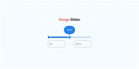 Range Slider | Figma