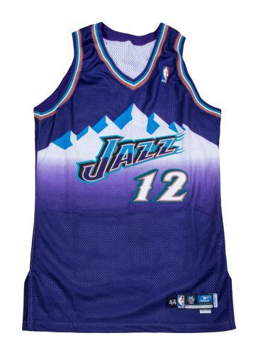 Utah Jazz 2002-03 Jerseys