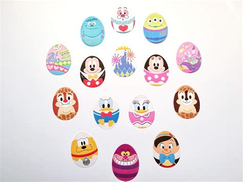 Disney Eggs, Cuteness, and Happy Easter Wishes! - Our PB&J Adventure Book