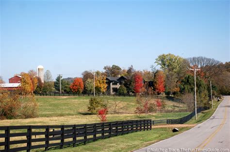 Fall Colors At The Judd's Family Farm ...As Seen From The Natchez Trace ...