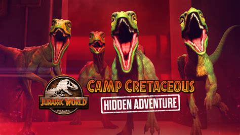 JURASSIC WORLD CAMP CRETACEOUS: HIDDEN ADVENTURE – Ten30 Studios