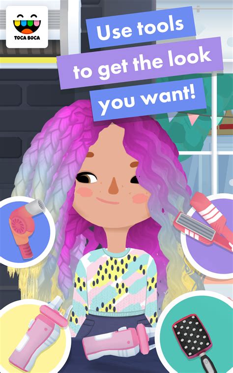 Toca Hair Salon 3 | Free Play and Download | Gamebass.com