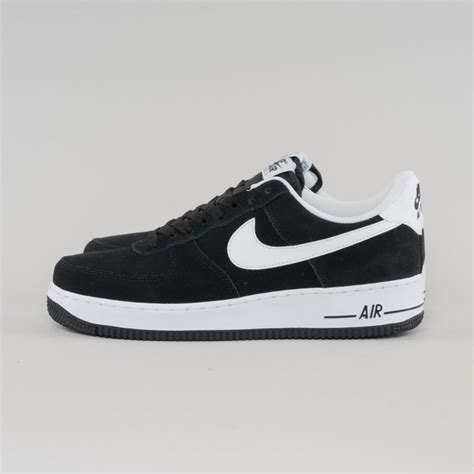 Nike Air Force 1 Suede Black - Proper Magazine