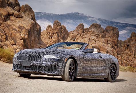 New BMW 8 Series convertible undergoes extreme hot weather testing - PerformanceDrive