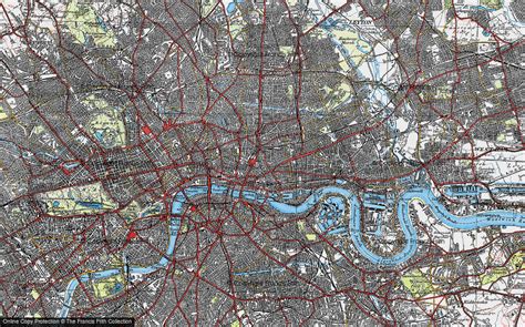 Old Maps of Whitechapel, Greater London - Francis Frith