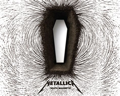 Patrick's Grand Blog: Album Review: Metallica's Death Magnetic