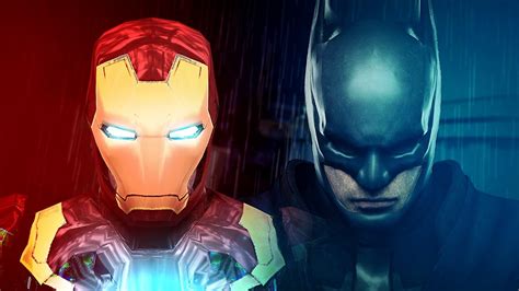 Crossover Baru? Iron Man VS Batman? | LAzone.id