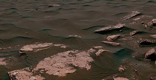 NASA Rover Samples Active Linear Dune on Mars | As it drives… | Flickr