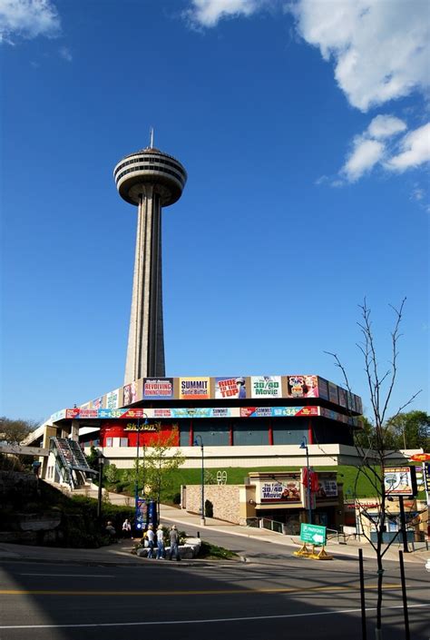 The Skylon Tower Niagara Falls | Niagara falls canada, Niagara falls new york, Niagara falls