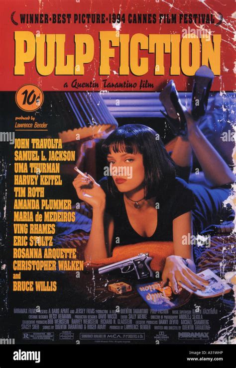 Pulp fiction poster fotografías e imágenes de alta resolución - Alamy