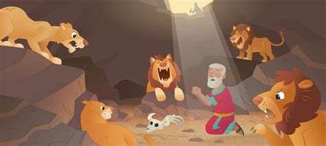 You Version Bible App for children. Daniel In The Lion's Den, Daniel And The Lions, New Bible ...