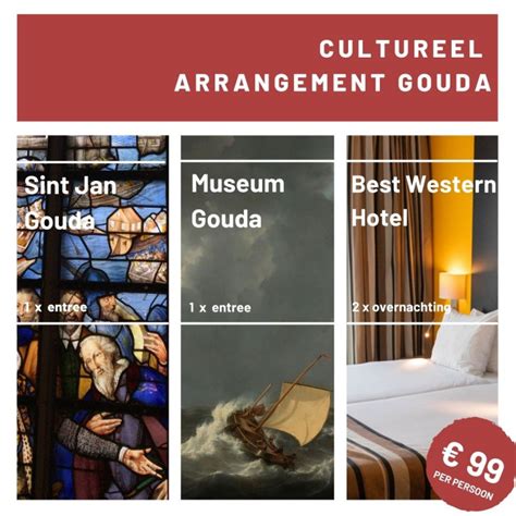 Arrangementen | Museum Gouda