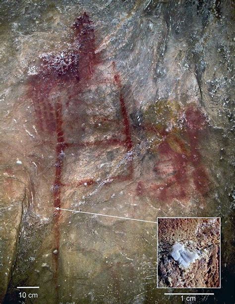 Neanderthal Art | Neanderthal, Cave paintings, Carbonate