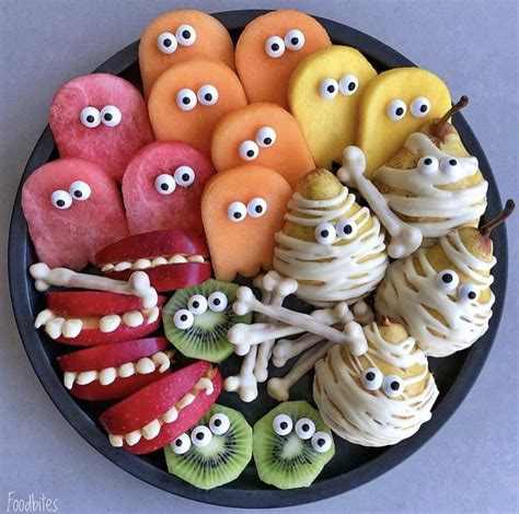 Easy Halloween Fruit & Veggie Tray Ideas - Green Child Magazine