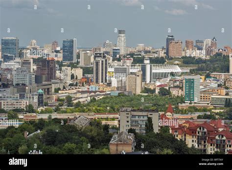 Kiev city skyline hi-res stock photography and images - Alamy