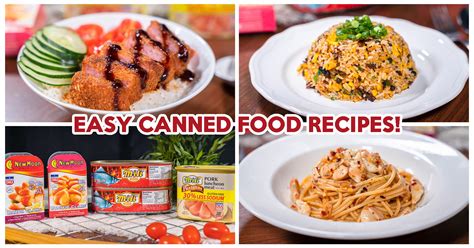 3 Easy And Convenient Canned Food Recipes Including Luncheon Meat Katsu ...