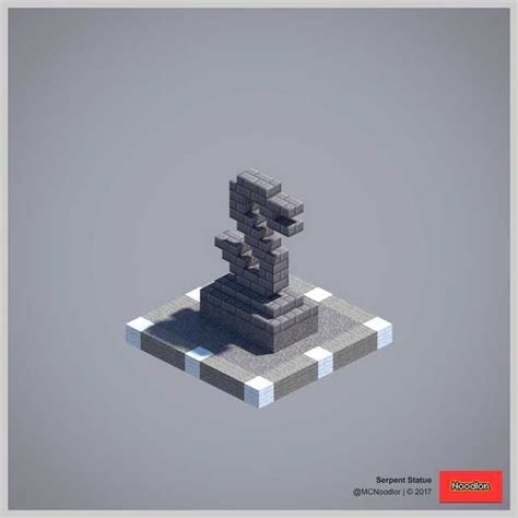 2017 Statue Collection (Redux) | Diy minecraft, Minecraft, Minecraft ...