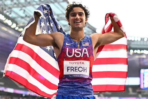 Ezra Frech, 19, Wins 100-Meter Gold in Epic Photo Finish at 2024 Summer Paralympics