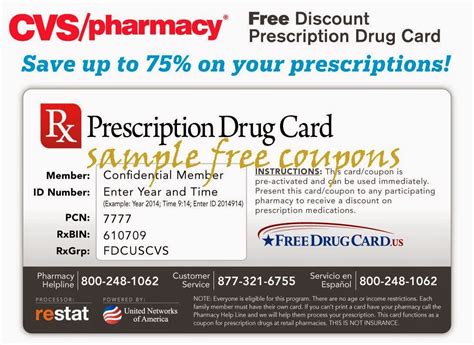 Coupons, Rebates & More | Needymeds - Free Printable Prescription ...