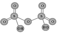 Draw the structure of (i) H2S2O8 (ii) H2S2O7 - Sarthaks eConnect | Largest Online Education ...