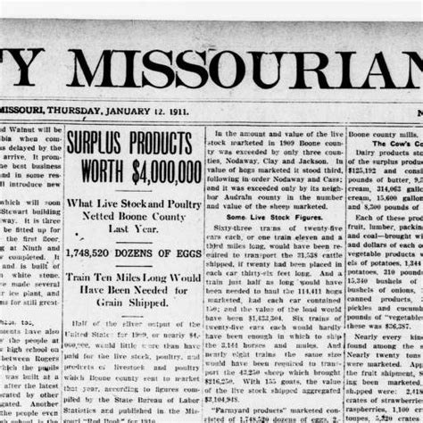 The State Historical Society of Missouri has digitized the 1908–1922 ...