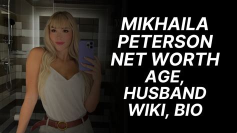 Mikhaila Peterson - Net Worth, Age, Husband, Height, Family, Wiki, Bio ...