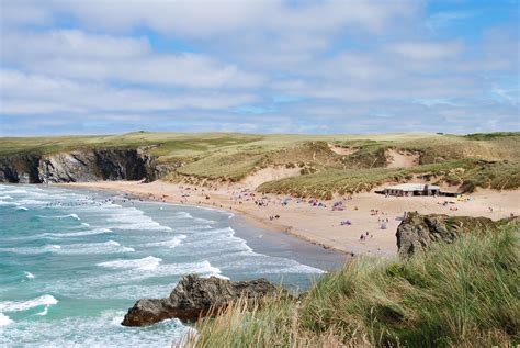 Holywell Bay Cornwall, Kisses, Places To Visit, Coastline, Waves ...