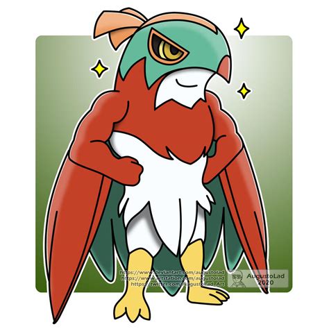 Pokemon - Hawlucha by AugustoLad on DeviantArt