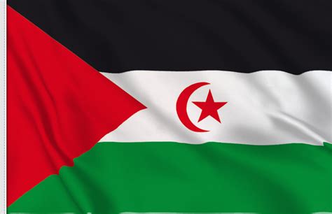 Western Sahara Flag