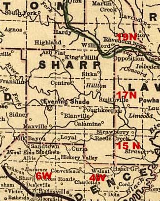 Sharp County, Arkansas: Genealogy, Census, Vital Records