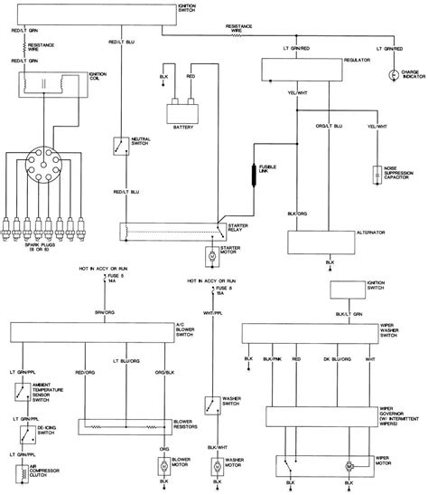 thor wiring diagram - Wiring Diagram and Schematic