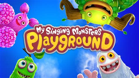 My Singing Monsters Playground - Gameplay Trailer - YouTube