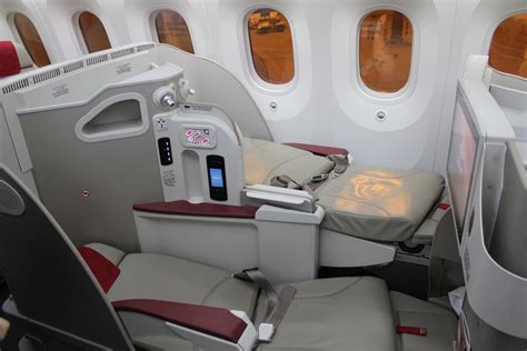 Review: Royal Air Maroc 787 Business Class Doha To Casablanca - Live ...