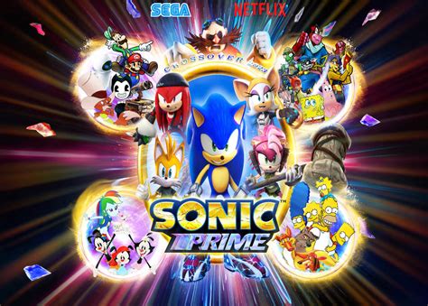 Sonic Prime Crossover 2023 by yugioh1985 on DeviantArt