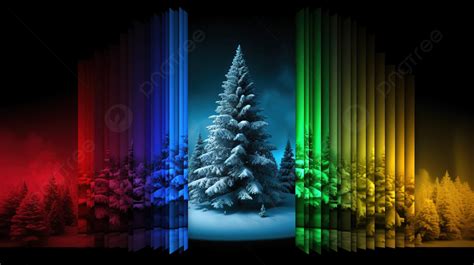 Beautiful Christmas Trees Hd Wallpapers Background, Colors For Christmas Pictures, Christmas ...