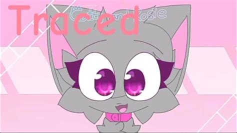 CATTY AND ROSIE TRACED ME!!1!11!!1!1 - YouTube