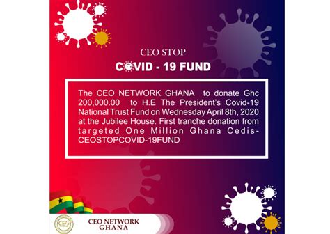 CEO Network To Donate Ghc200,000 To Covid-19 Fund - DailyGuide Network