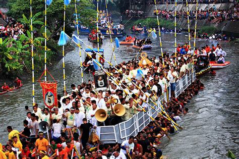 Our Lady of Peñafrancia fluvial procession today to draw crowds of devotees » Philippines Report