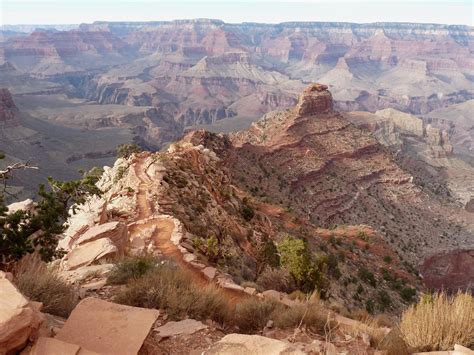 Photo Review 1 of 2: Grand Canyon, South Kaibab Trail and Views from ...