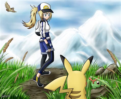 Pokemon GO Trainer by Seiryu6 on DeviantArt