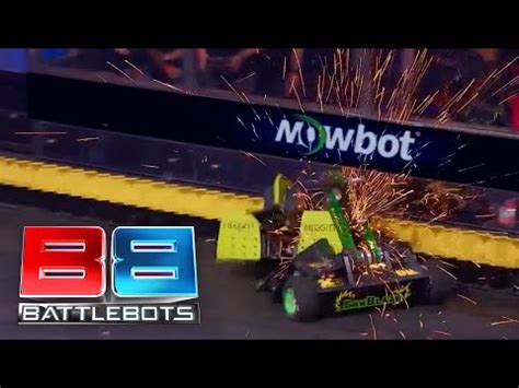 SAWBLAZE vs WHIPLASH | Season 5 | BattleBots Throwback Fights – Robotib