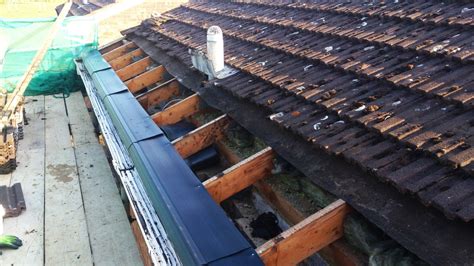 Roof Eave Repair – DS765 | Dobson & Son Ltd.