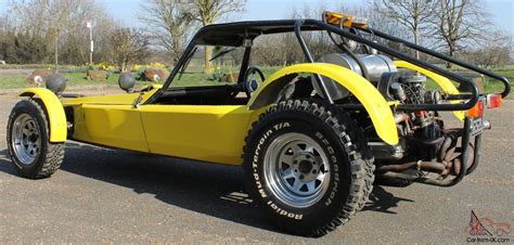 KINGFISHER KUSTOMS SAND RAIL - LIKE UVA FUGITIVE - BUGGY VW BEETLE BASED KIT CAR