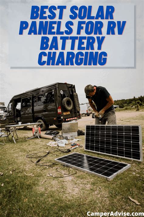 Solar Panels for RV Battery | CamperAdvise