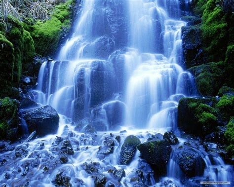 Moving Waterfall Wallpapers - Top Free Moving Waterfall Backgrounds - WallpaperAccess