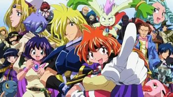 Slayers (Light Novel) - TV Tropes