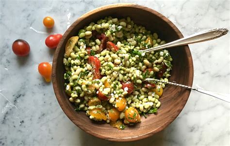 Lady Peas with Feta and Tomatoes | Edible Nashville