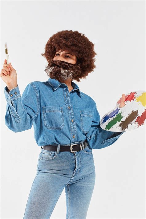 Bob Ross Costume Kit | Bob ross costume, Bob ross, Costumes