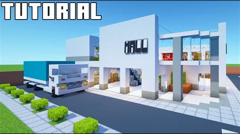 Minecraft Mall Blueprints